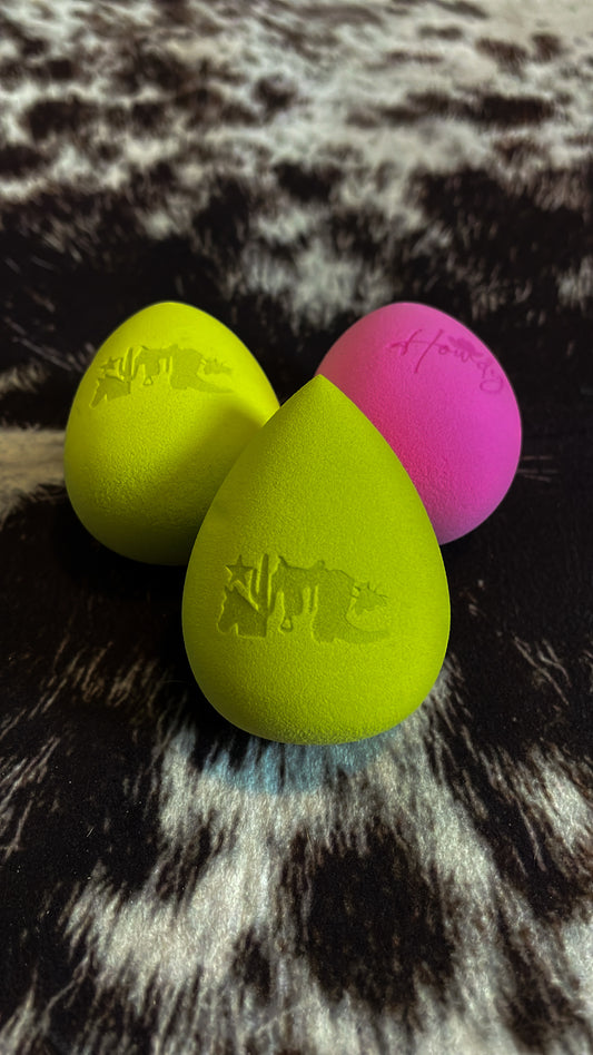 Electric Cowgirl Beauty Blender