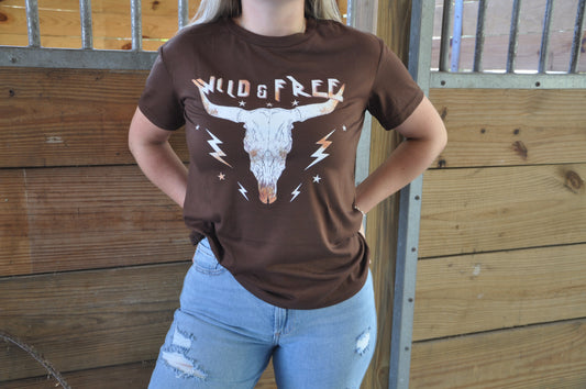 Wild & Free Tee