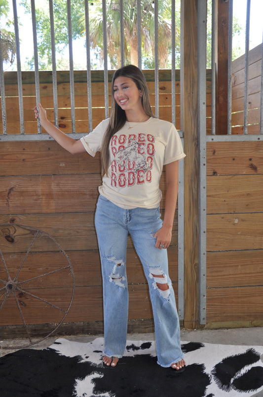 "Rodeo" Graphic Tee