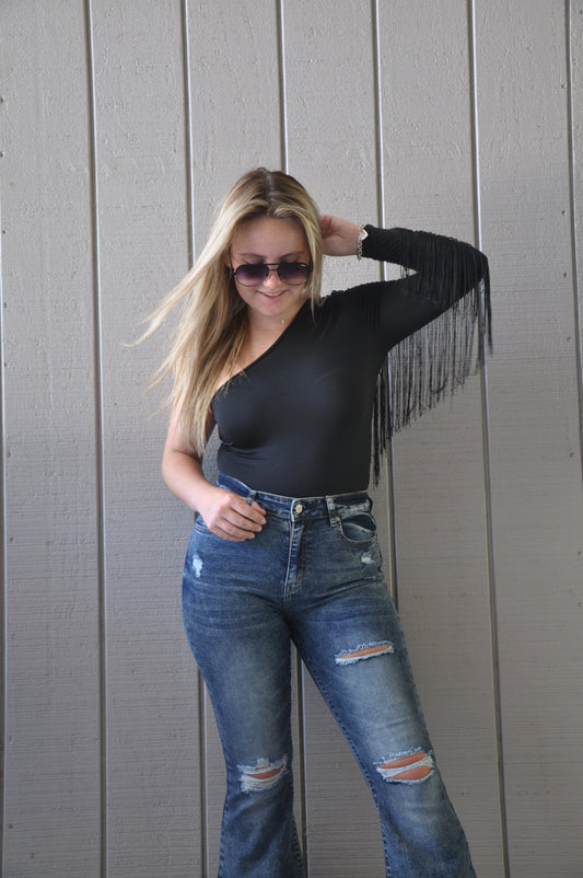 Fringe Bodysuit