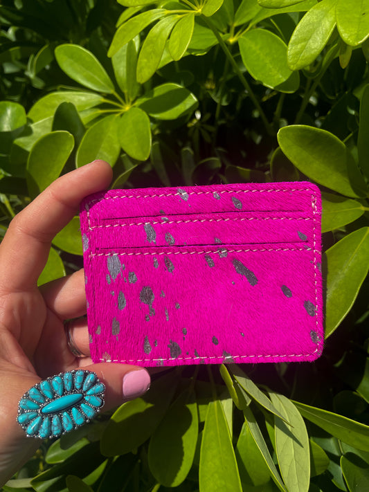 Pink Cardholder