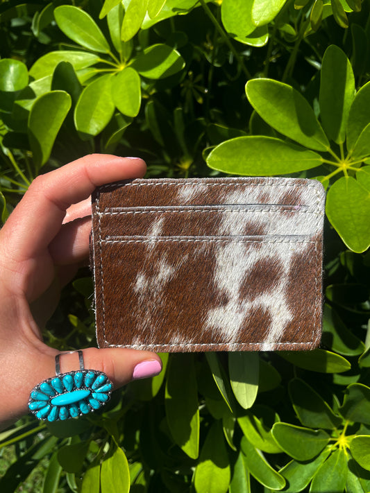 Light Brown Cardholder