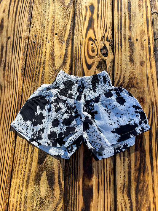 Cowprint Shorts