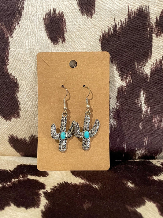 Cactus Earring