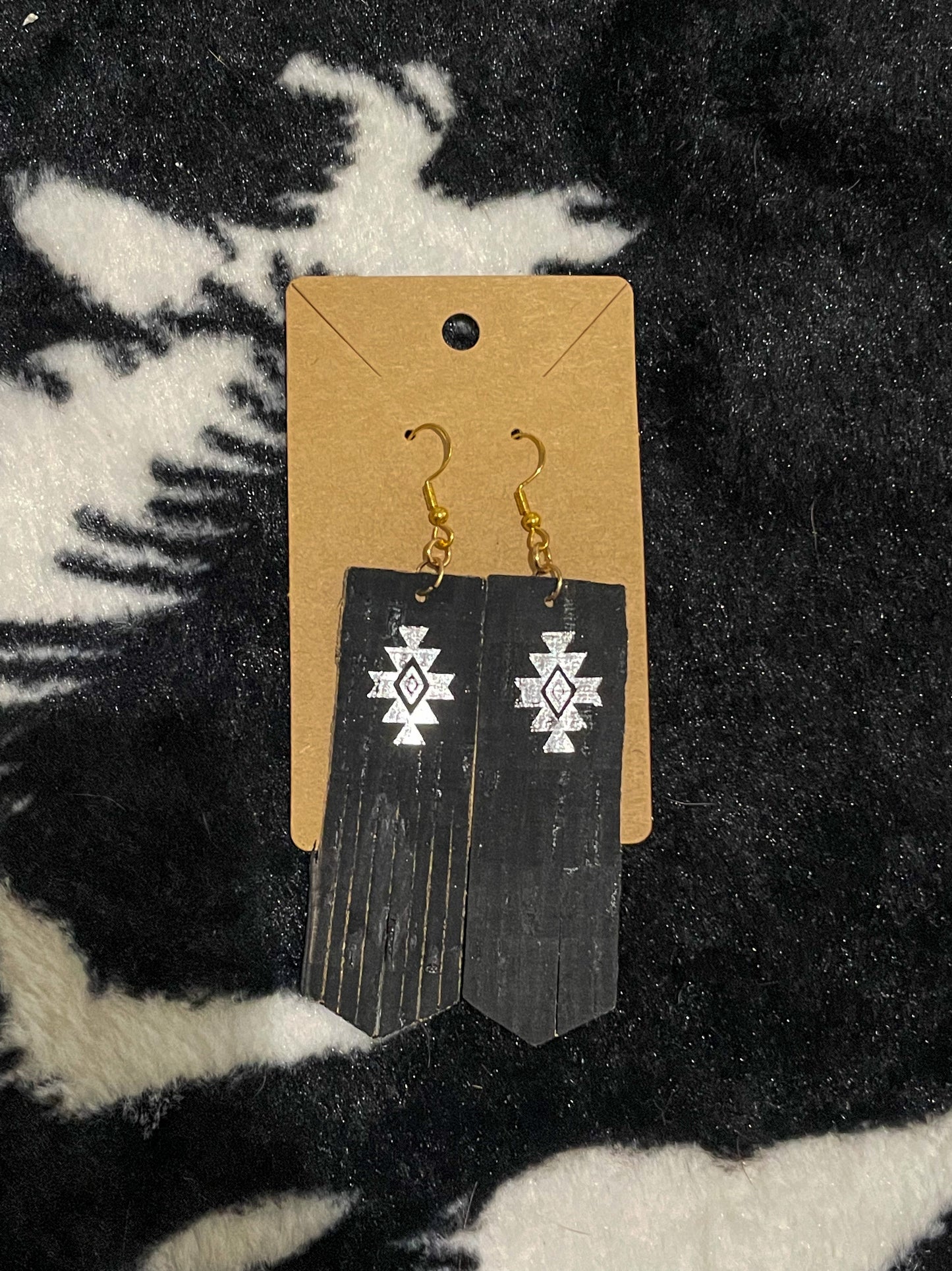 Tribal Fringe Earring