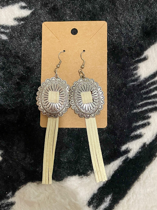 Concho Earring